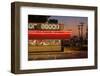 Usa, Midwest, Missouri, Route 66, Springfield, Steak 'N Shake Restaurant-Christian Heeb-Framed Photographic Print