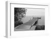 USA, Minnesota, Bemidji, Dock on Lake Bemidji-Peter Hawkins-Framed Photographic Print