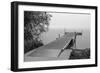 USA, Minnesota, Bemidji, Dock on Lake Bemidji-Peter Hawkins-Framed Photographic Print