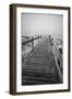 USA, Minnesota, Duluth, Park Point, Boardwalk over Dunes-Peter Hawkins-Framed Photographic Print