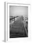 USA, Minnesota, Duluth, Park Point, Boardwalk over Dunes-Peter Hawkins-Framed Photographic Print