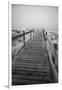 USA, Minnesota, Duluth, Park Point, Boardwalk over Dunes-Peter Hawkins-Framed Photographic Print