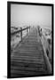 USA, Minnesota, Duluth, Park Point, Boardwalk over Dunes-Peter Hawkins-Framed Photographic Print