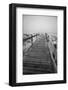 USA, Minnesota, Duluth, Park Point, Boardwalk over Dunes-Peter Hawkins-Framed Photographic Print