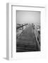 USA, Minnesota, Duluth, Park Point, Boardwalk over Dunes-Peter Hawkins-Framed Photographic Print