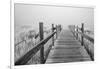 USA, Minnesota, Duluth, Park Point, Boardwalk over Dunes-Peter Hawkins-Framed Photographic Print