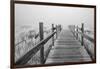 USA, Minnesota, Duluth, Park Point, Boardwalk over Dunes-Peter Hawkins-Framed Photographic Print