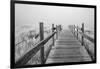 USA, Minnesota, Duluth, Park Point, Boardwalk over Dunes-Peter Hawkins-Framed Photographic Print