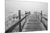 USA, Minnesota, Duluth, Park Point, Boardwalk over Dunes-Peter Hawkins-Mounted Photographic Print