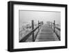 USA, Minnesota, Duluth, Park Point, Boardwalk over Dunes-Peter Hawkins-Framed Photographic Print