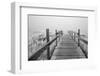 USA, Minnesota, Duluth, Park Point, Boardwalk over Dunes-Peter Hawkins-Framed Photographic Print