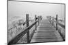 USA, Minnesota, Duluth, Park Point, Boardwalk over Dunes-Peter Hawkins-Mounted Photographic Print