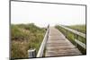 USA, Minnesota, Duluth, Park Point, Boardwalk over Dunes-Peter Hawkins-Mounted Photographic Print