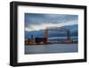 USA, Minnesota, Duluth, Park Point, Boardwalk over Dunes-Peter Hawkins-Framed Photographic Print