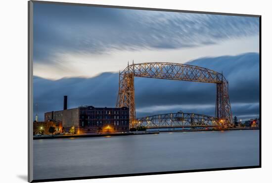 USA, Minnesota, Duluth, Park Point, Boardwalk over Dunes-Peter Hawkins-Mounted Photographic Print