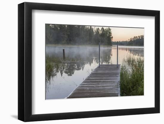 USA, Minnesota, Itasca State Park, Lake Itasca-Peter Hawkins-Framed Photographic Print