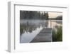 USA, Minnesota, Itasca State Park, Lake Itasca-Peter Hawkins-Framed Photographic Print