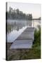 USA, Minnesota, Itasca State Park, Lake Itasca-Peter Hawkins-Stretched Canvas