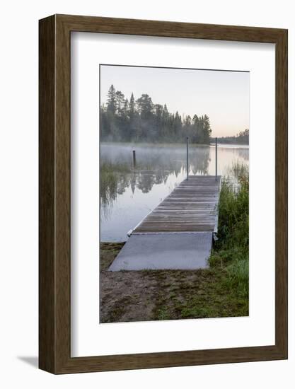 USA, Minnesota, Itasca State Park, Lake Itasca-Peter Hawkins-Framed Photographic Print