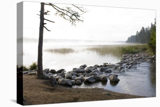 USA, Minnesota, Itasca State Park, Mississippi Headwaters-Peter Hawkins-Stretched Canvas