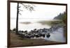 USA, Minnesota, Itasca State Park, Mississippi Headwaters-Peter Hawkins-Framed Photographic Print