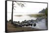 USA, Minnesota, Itasca State Park, Mississippi Headwaters-Peter Hawkins-Framed Stretched Canvas