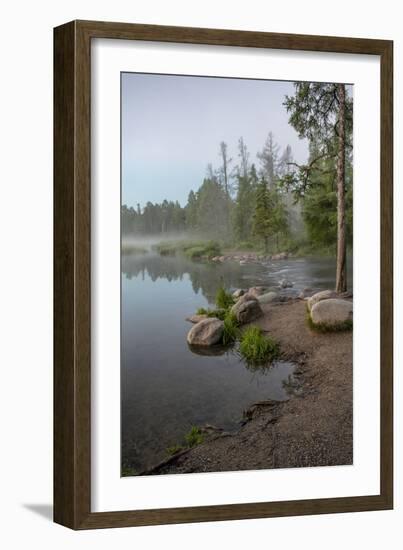 USA, Minnesota, Itasca State Park, Mississippi Headwaters-Peter Hawkins-Framed Photographic Print