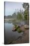 USA, Minnesota, Itasca State Park, Mississippi Headwaters-Peter Hawkins-Stretched Canvas