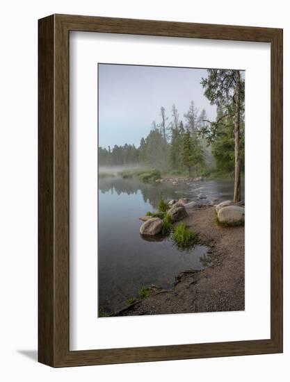 USA, Minnesota, Itasca State Park, Mississippi Headwaters-Peter Hawkins-Framed Photographic Print