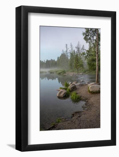 USA, Minnesota, Itasca State Park, Mississippi Headwaters-Peter Hawkins-Framed Photographic Print