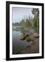 USA, Minnesota, Itasca State Park, Mississippi Headwaters-Peter Hawkins-Framed Photographic Print