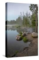 USA, Minnesota, Itasca State Park, Mississippi Headwaters-Peter Hawkins-Stretched Canvas