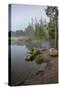 USA, Minnesota, Itasca State Park, Mississippi Headwaters-Peter Hawkins-Stretched Canvas