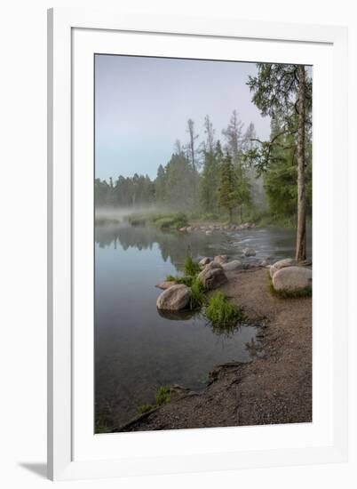 USA, Minnesota, Itasca State Park, Mississippi Headwaters-Peter Hawkins-Framed Photographic Print