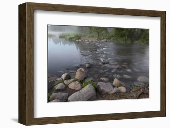 USA, Minnesota, Itasca State Park, Mississippi Headwaters-Peter Hawkins-Framed Photographic Print