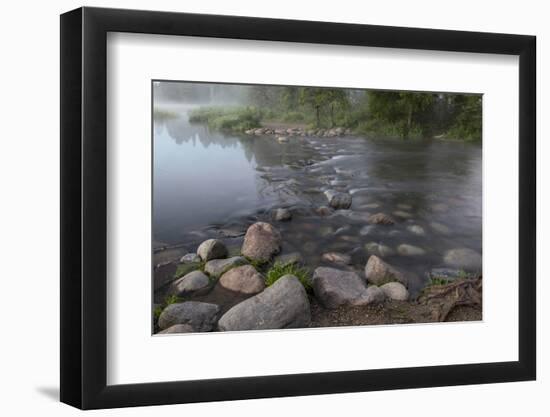 USA, Minnesota, Itasca State Park, Mississippi Headwaters-Peter Hawkins-Framed Photographic Print