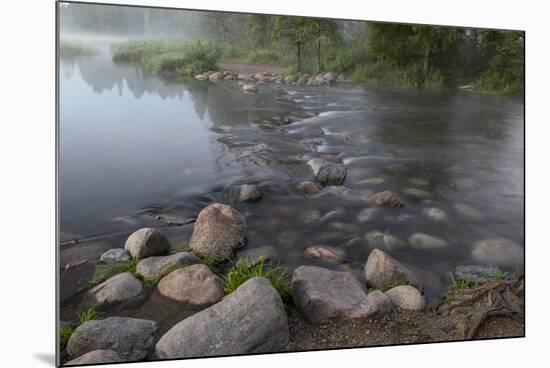 USA, Minnesota, Itasca State Park, Mississippi Headwaters-Peter Hawkins-Mounted Photographic Print