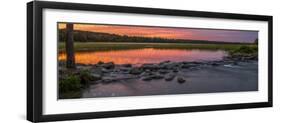 USA, Minnesota, Itasca State Park, Mississippi Headwaters-Peter Hawkins-Framed Photographic Print