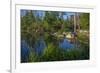 USA, Minnesota, Itasca State Park, Mississippi Headwaters-Peter Hawkins-Framed Photographic Print