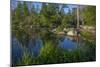 USA, Minnesota, Itasca State Park, Mississippi Headwaters-Peter Hawkins-Mounted Photographic Print