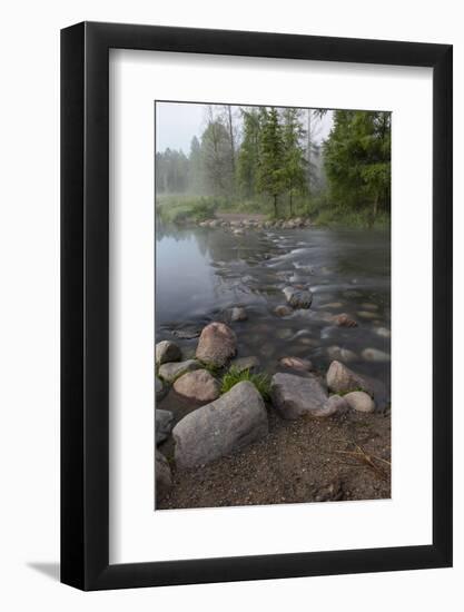 USA, Minnesota, Itasca State Park, Mississippi Headwaters-Peter Hawkins-Framed Photographic Print