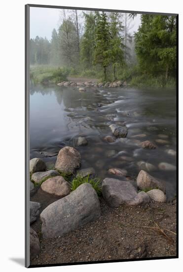 USA, Minnesota, Itasca State Park, Mississippi Headwaters-Peter Hawkins-Mounted Photographic Print