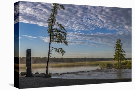 USA, Minnesota, Itasca State Park, Mississippi Headwaters-Peter Hawkins-Stretched Canvas