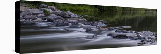 USA, Minnesota, Itasca State Park, Mississippi Headwaters-Peter Hawkins-Stretched Canvas