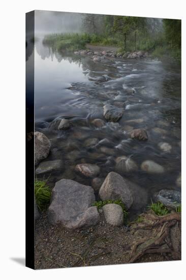 USA, Minnesota, Itasca State Park, Mississippi Headwaters-Peter Hawkins-Stretched Canvas