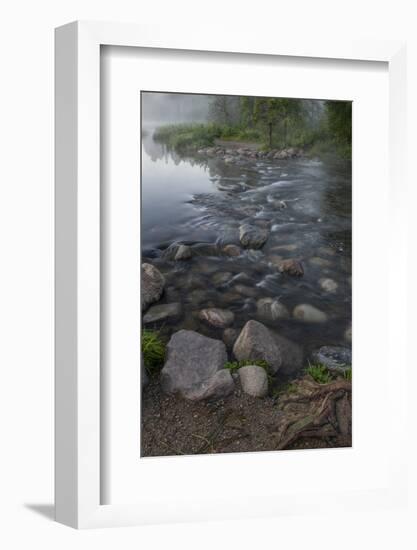 USA, Minnesota, Itasca State Park, Mississippi Headwaters-Peter Hawkins-Framed Photographic Print