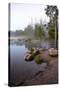 USA, Minnesota, Itasca State Park, Mississippi Headwaters-Peter Hawkins-Stretched Canvas