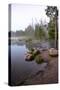 USA, Minnesota, Itasca State Park, Mississippi Headwaters-Peter Hawkins-Stretched Canvas