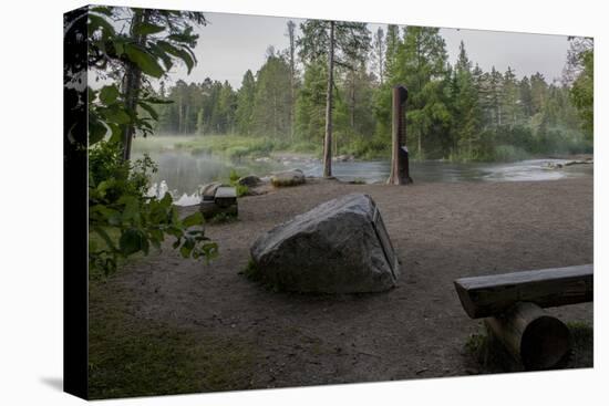 USA, Minnesota, Itasca State Park, Mississippi Headwaters-Peter Hawkins-Stretched Canvas