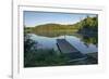 USA, Minnesota, Itasca State Park, Ozawindib Boat Lunch-Peter Hawkins-Framed Photographic Print